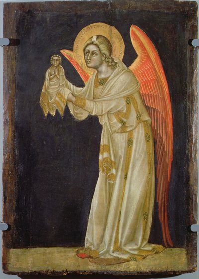 Angel Presenting a Soul, c.1348-54 by Ridolfo di Arpo Guariento